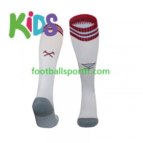 West Ham United Enfant Domicile Chaussettes 2024-2025